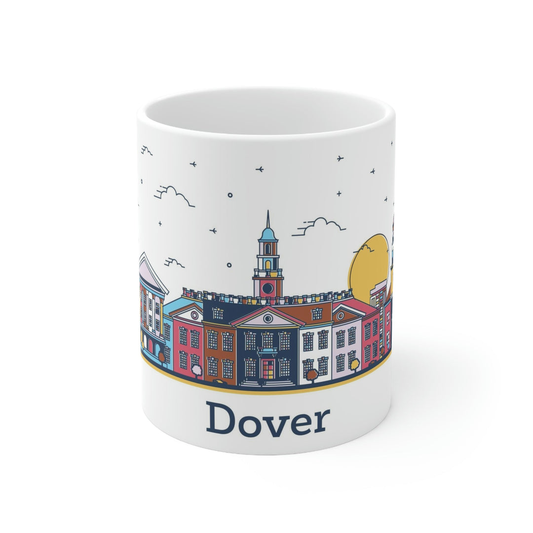 Dover Delaware Coffee Mug - Ezra's Clothing - Mug