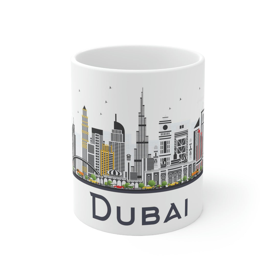 Dubai United Arab Emirates Coffee Mug - Ezra's Clothing - Mug