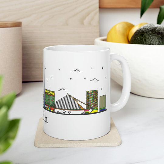 Dublin Ireland Coffee Mug - Ezra's Clothing - Mug