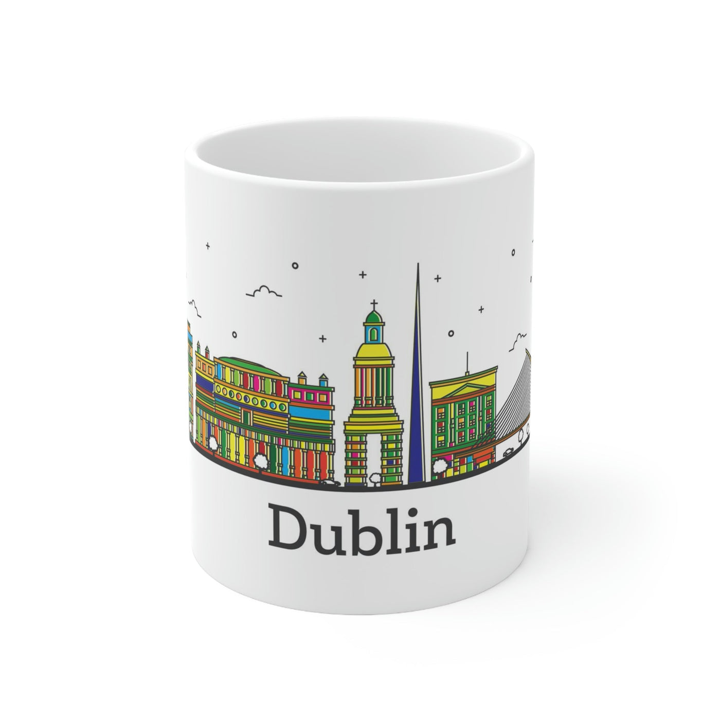 Dublin Ireland Coffee Mug - Ezra's Clothing