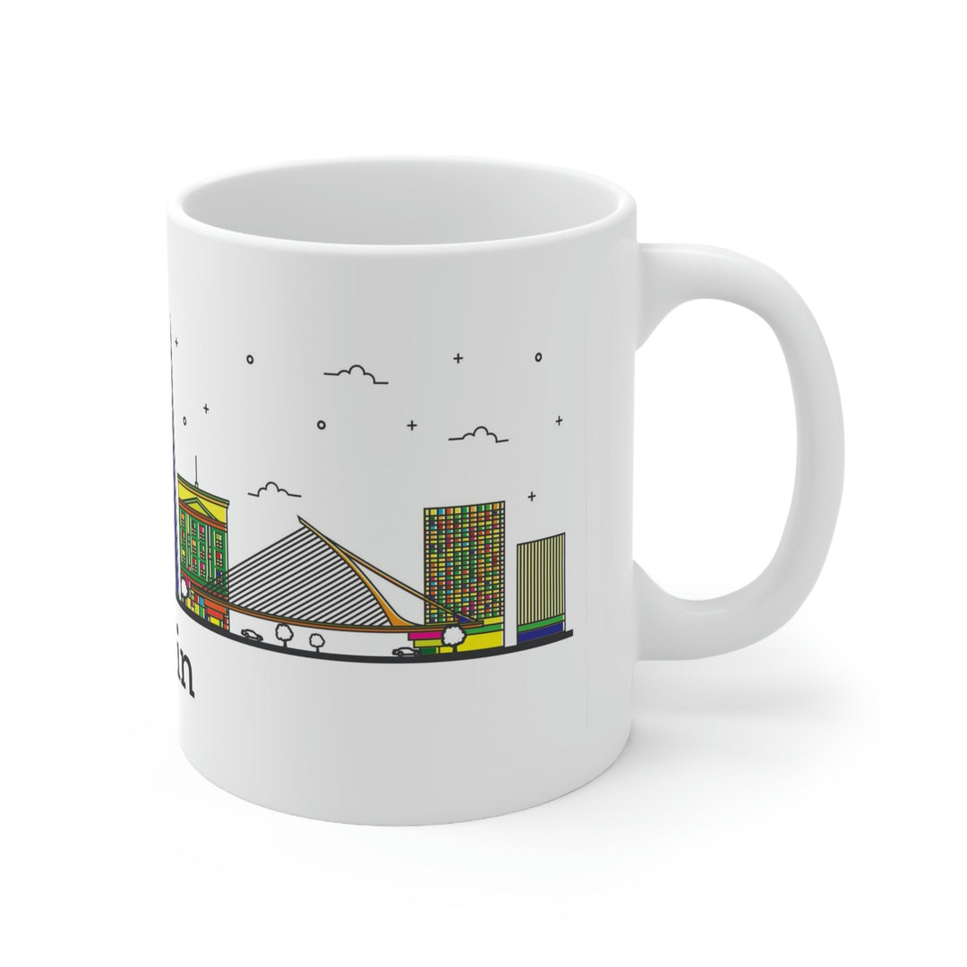 Dublin Ireland Coffee Mug - Ezra's Clothing - Mug