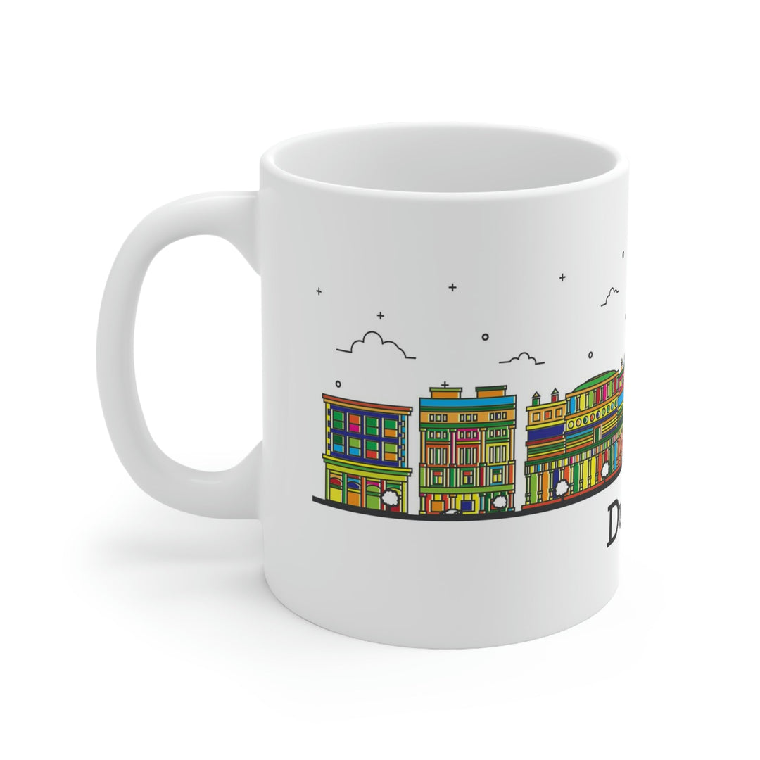 Dublin Ireland Coffee Mug - Ezra's Clothing - Mug