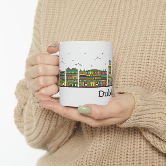 Dublin Ireland Coffee Mug - Ezra's Clothing - Mug