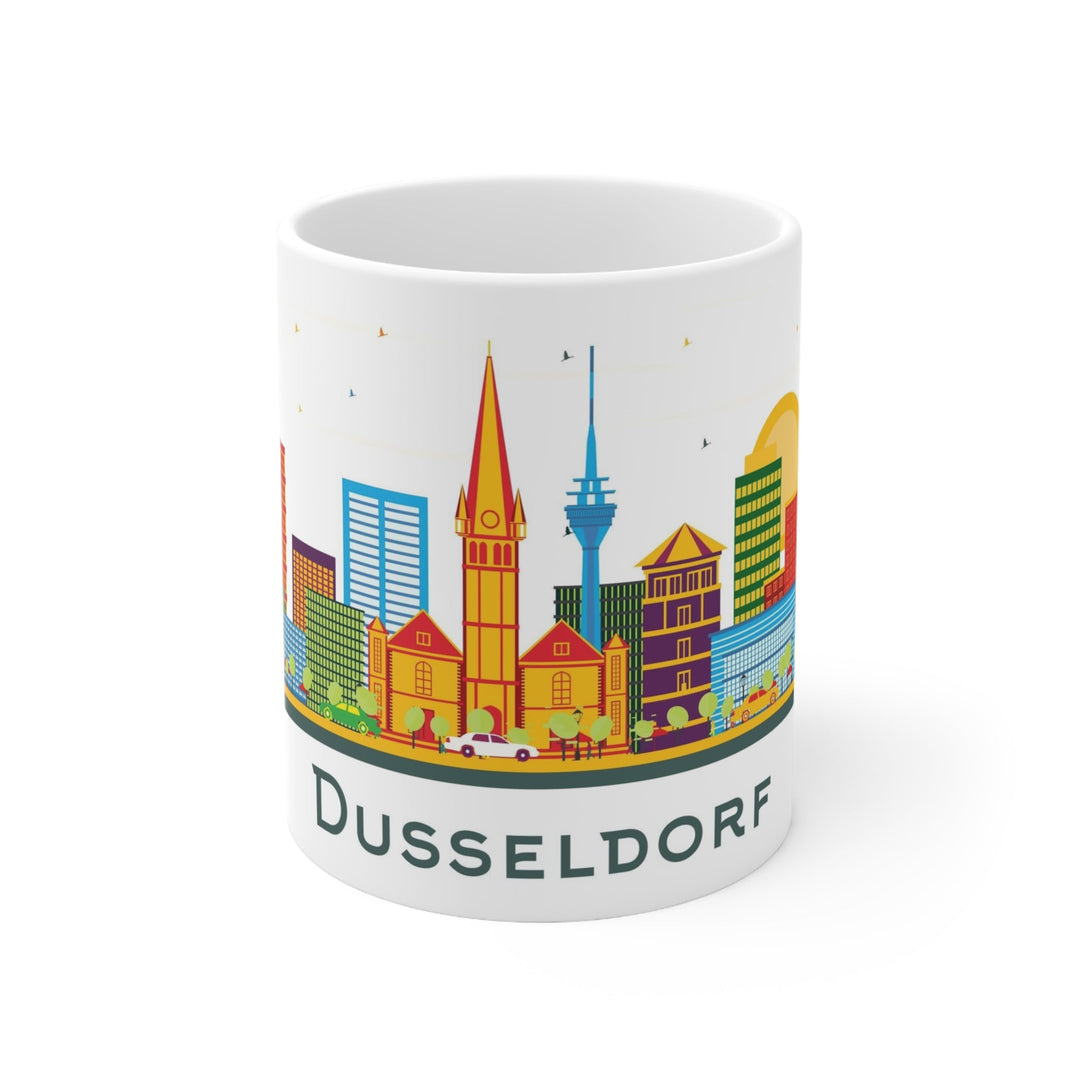 Dusseldorf Germany Coffee Mug - Ezra's Clothing - Mug