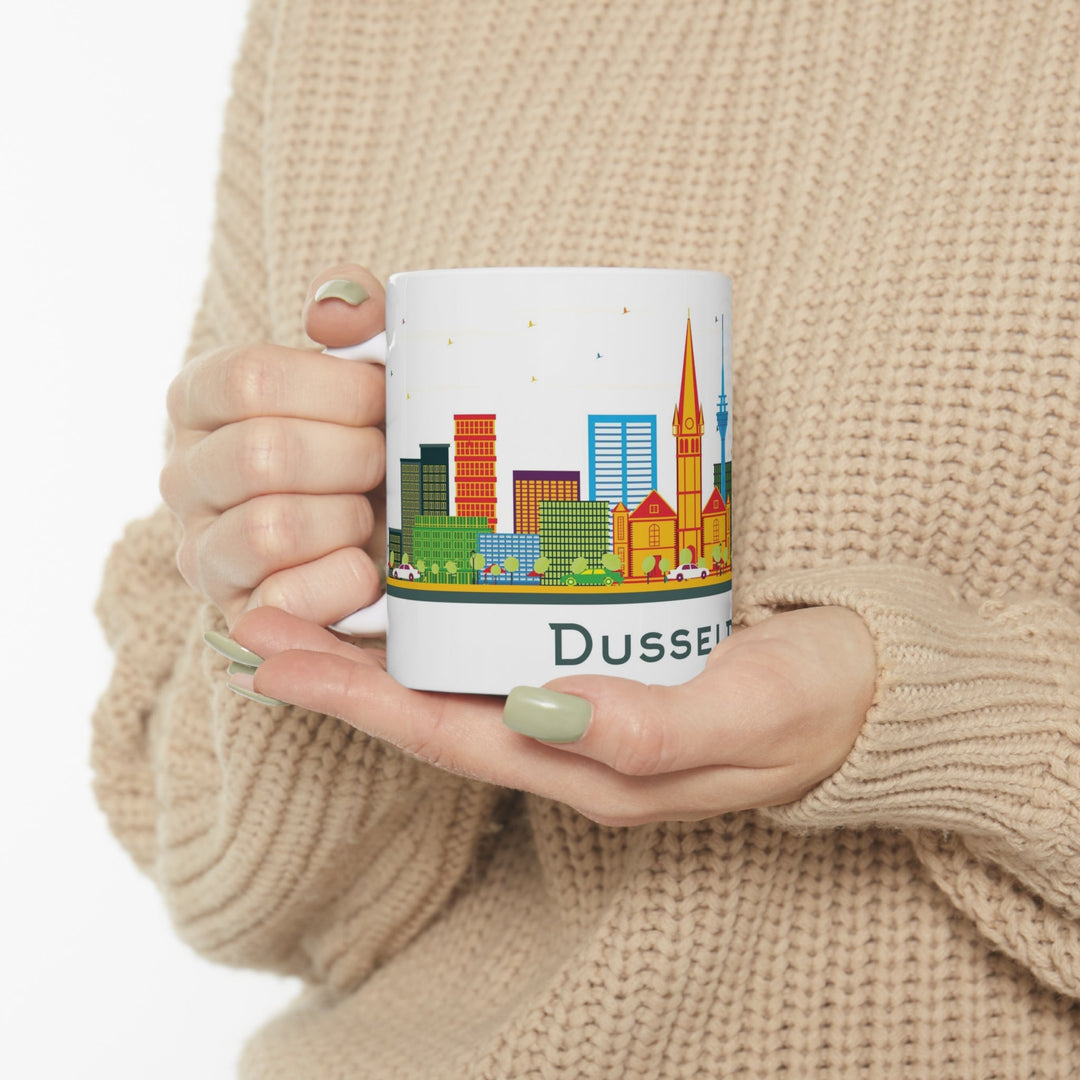 Dusseldorf Germany Coffee Mug - Ezra's Clothing - Mug