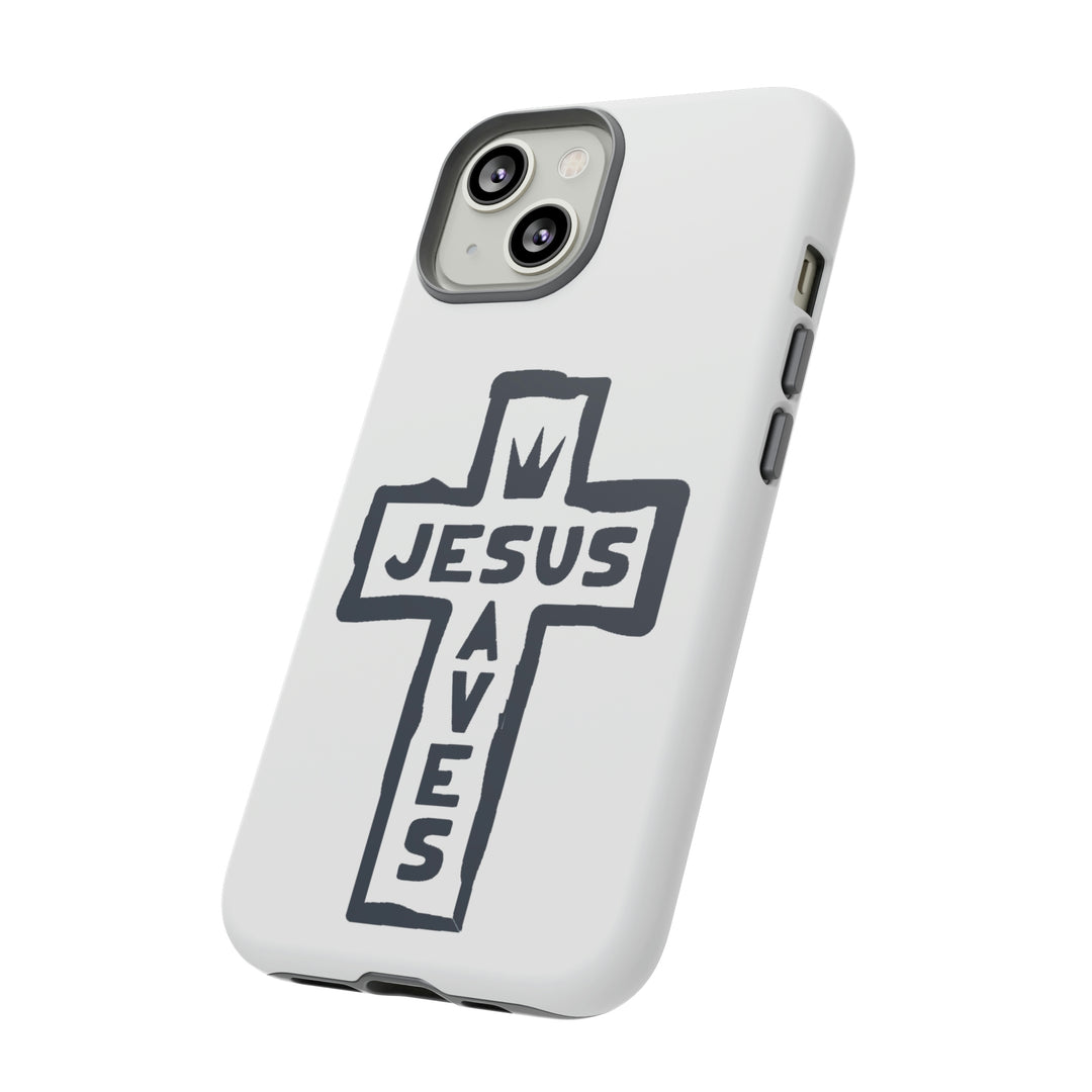 Jesus Saves Case - Ezra's Clothing - Tough Case