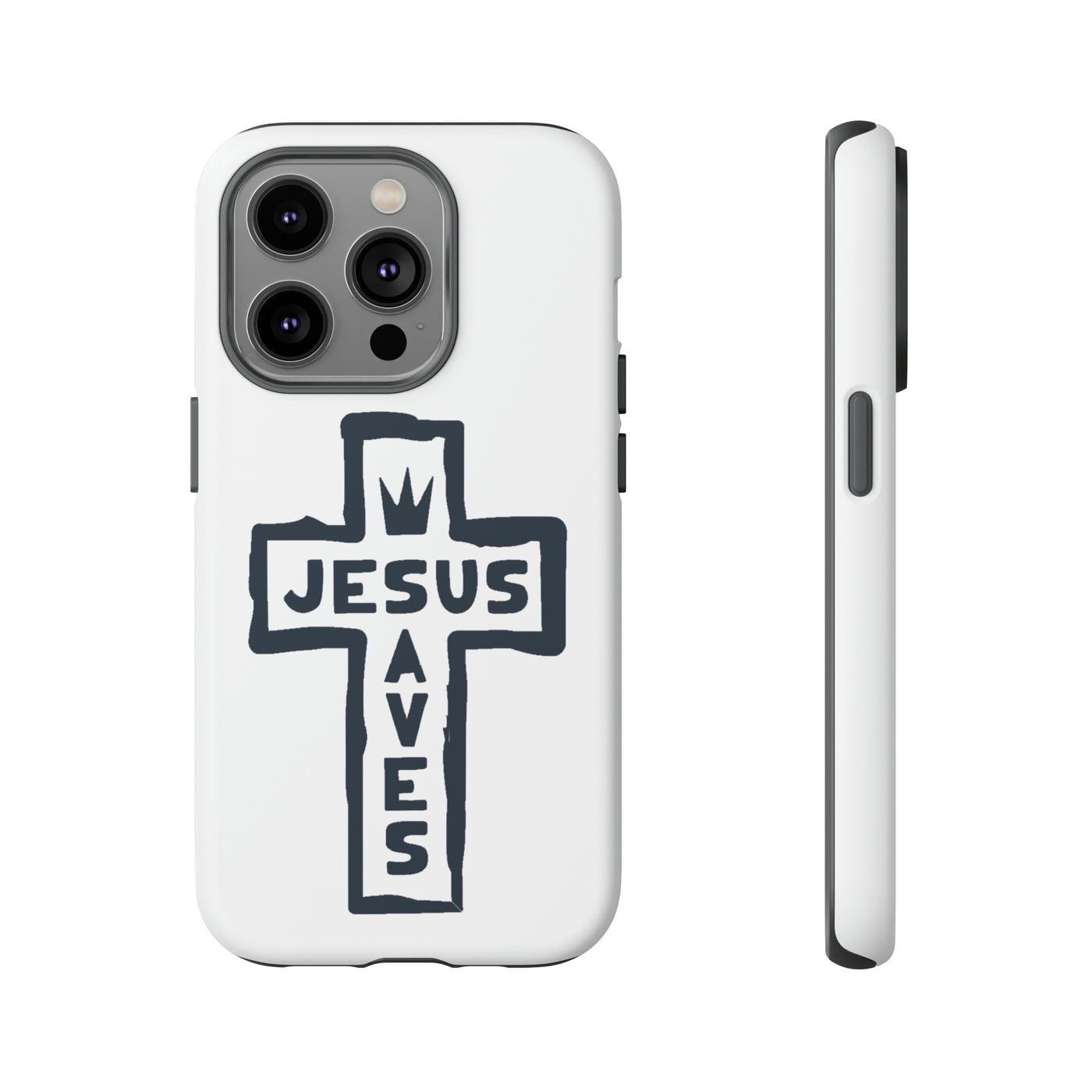 Jesus Saves Case Tough Case Ezra's Clothing iPhone 14 Pro Matte 