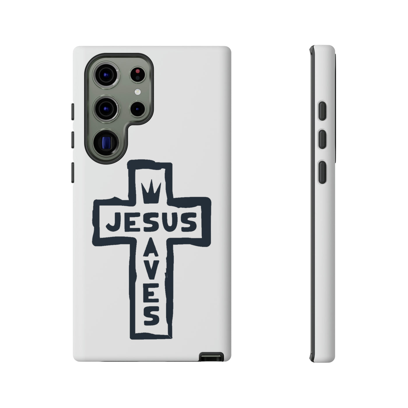 Jesus Saves Case Tough Case Ezra's Clothing Samsung Galaxy S23 Ultra Matte 