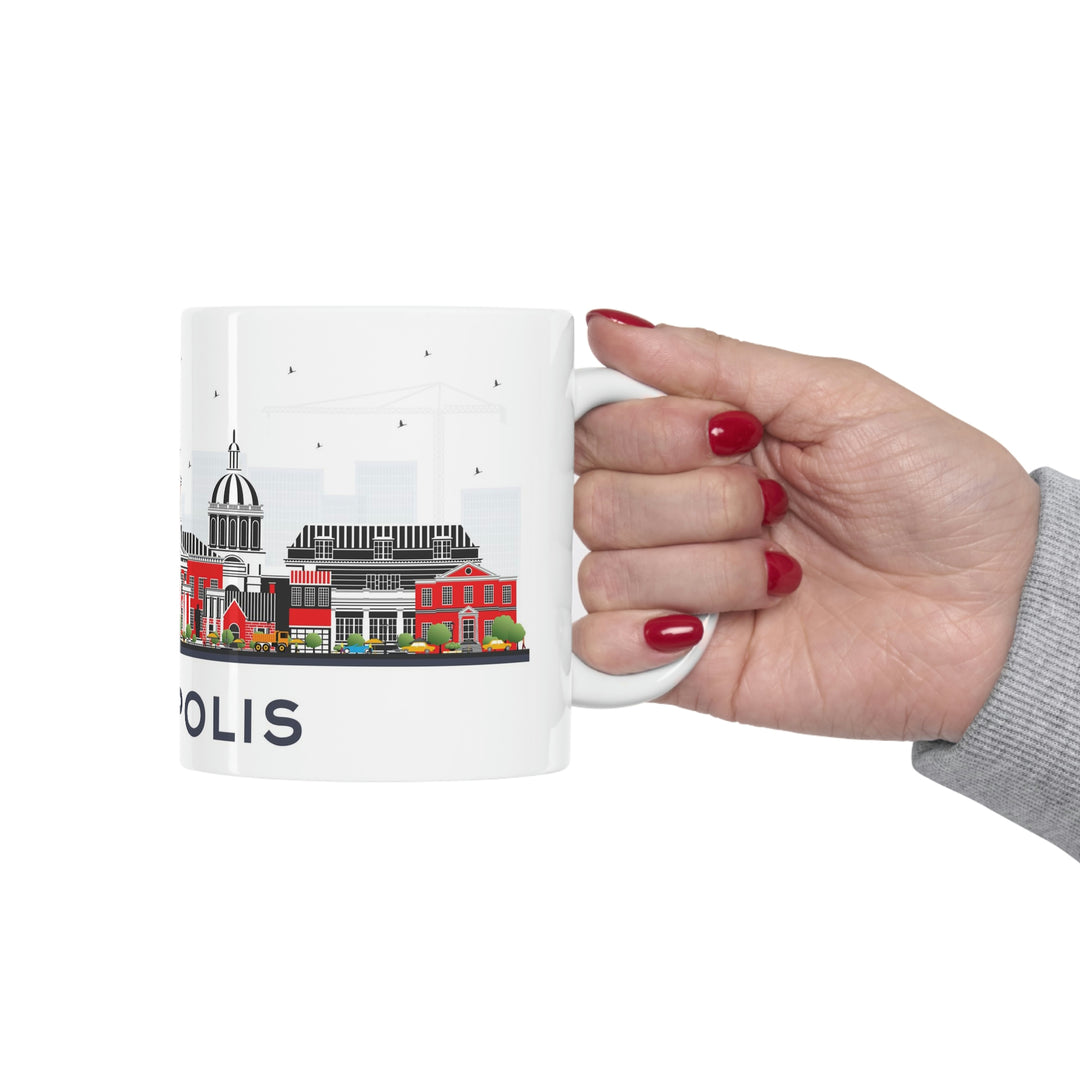 Annapolis Maryland Coffee Mug - Ezra's Clothing - Mug