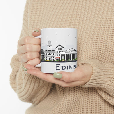 Edinburgh Scotland Coffee Mug - Ezra's Clothing