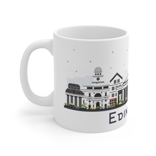 Edinburgh Scotland Coffee Mug - Ezra's Clothing - Mug