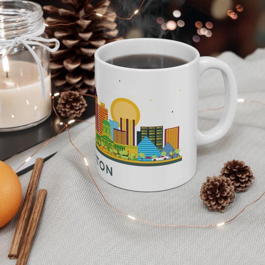 Edmonton Canada Coffee Mug - Ezra's Clothing - Mug