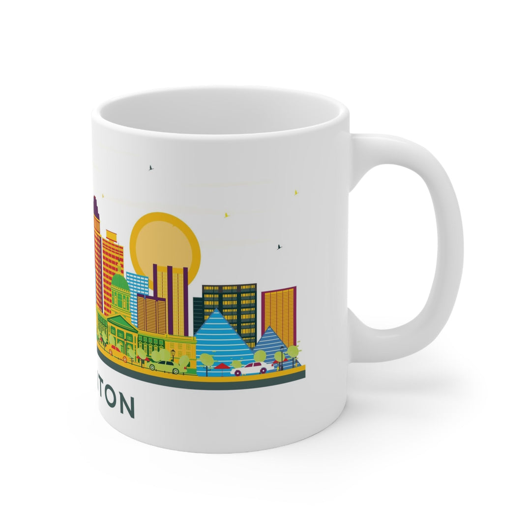 Edmonton Canada Coffee Mug - Ezra's Clothing - Mug