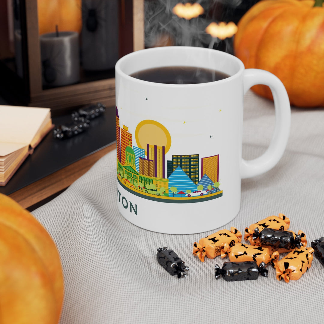 Edmonton Canada Coffee Mug - Ezra's Clothing - Mug