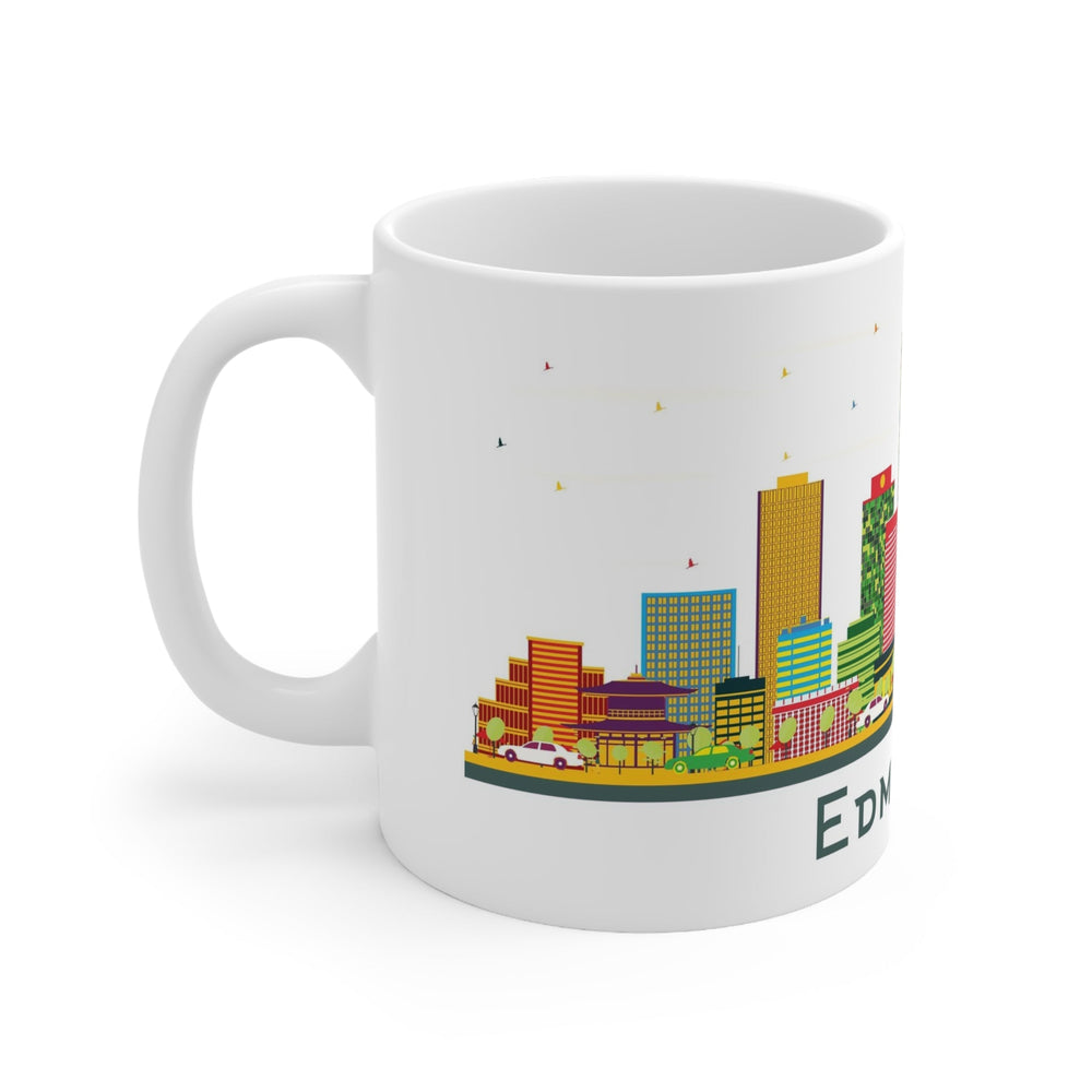 Edmonton Canada Coffee Mug - Ezra's Clothing - Mug