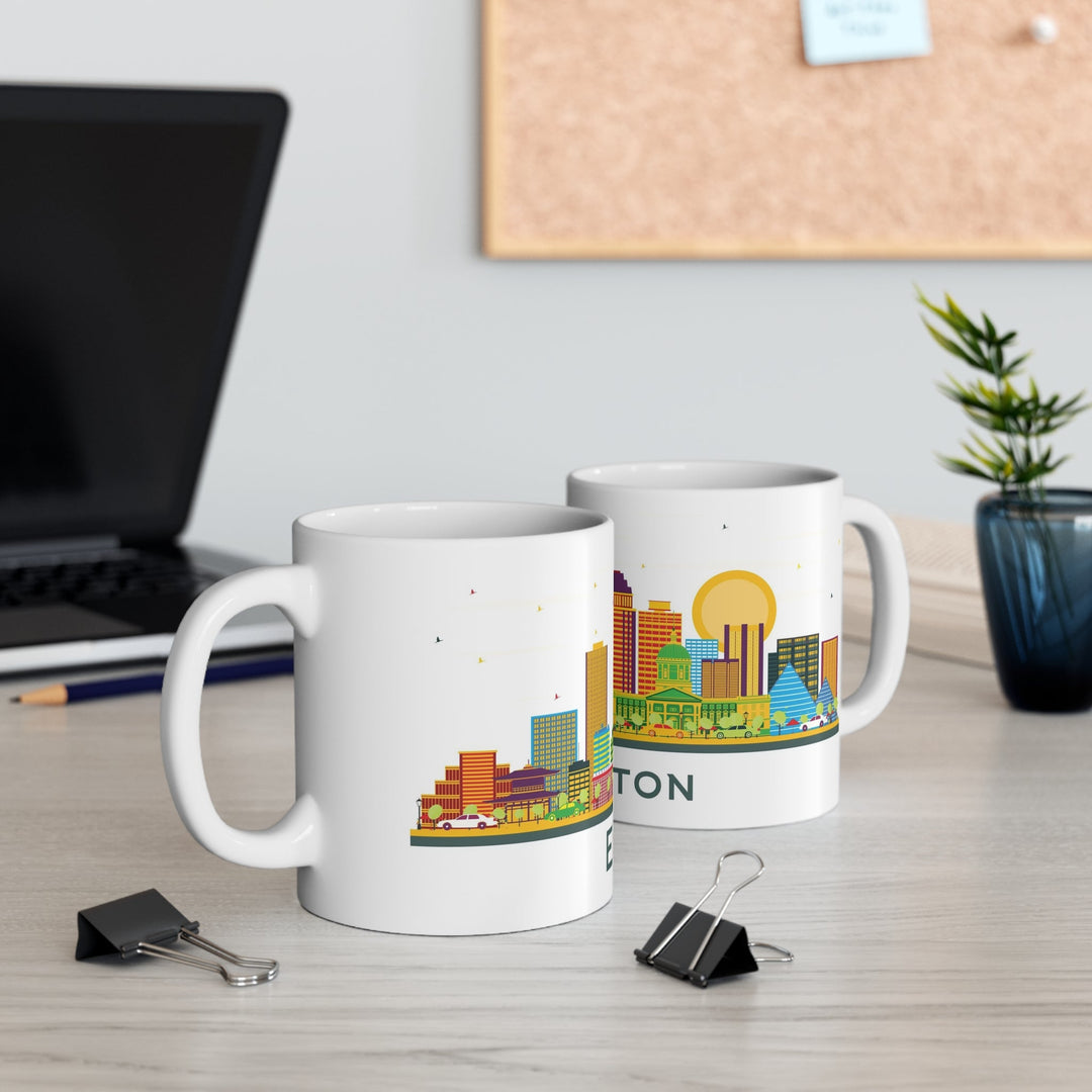 Edmonton Canada Coffee Mug - Ezra's Clothing - Mug