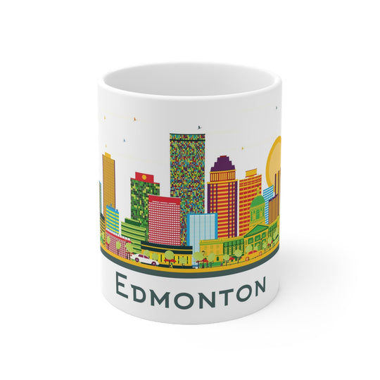 Edmonton Canada Coffee Mug - Ezra's Clothing - Mug