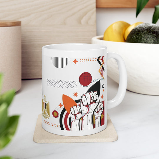 Egypt Coffee Mug - Ezra's Clothing - Mug