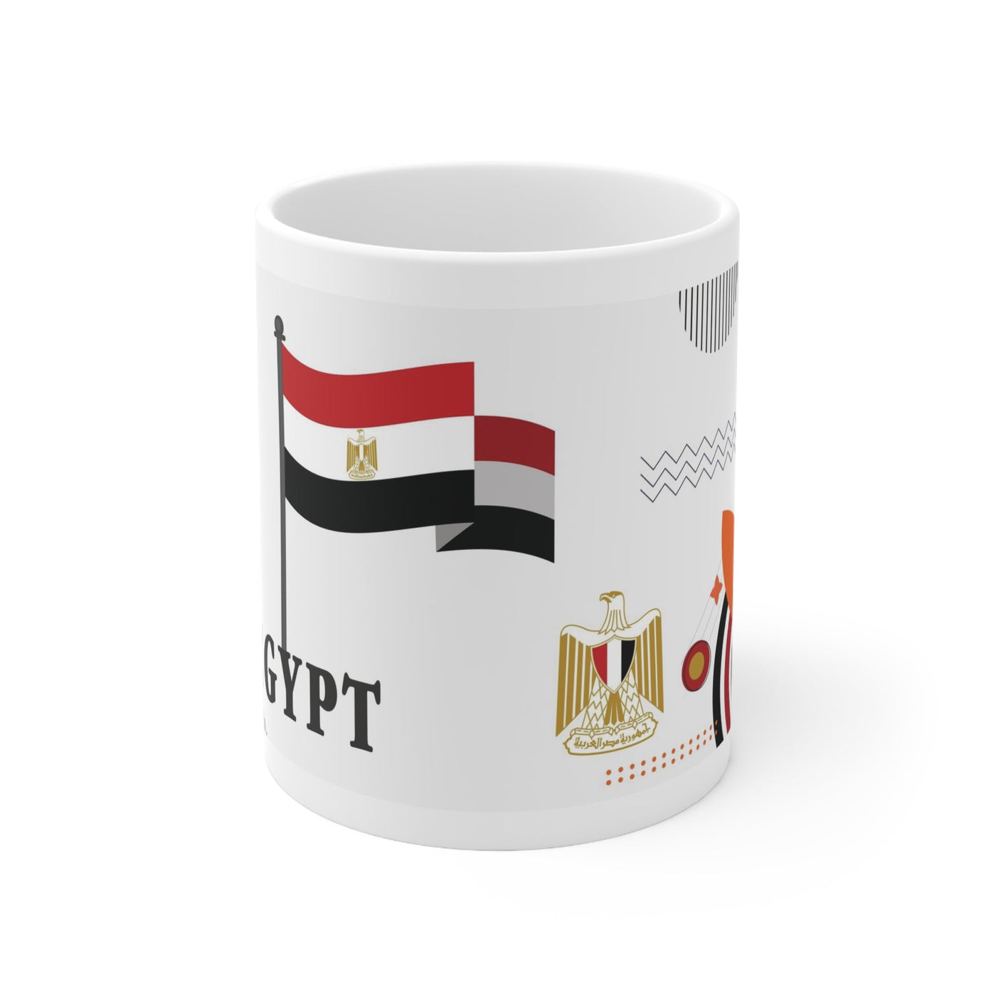 Egypt Coffee Mug - Ezra's Clothing