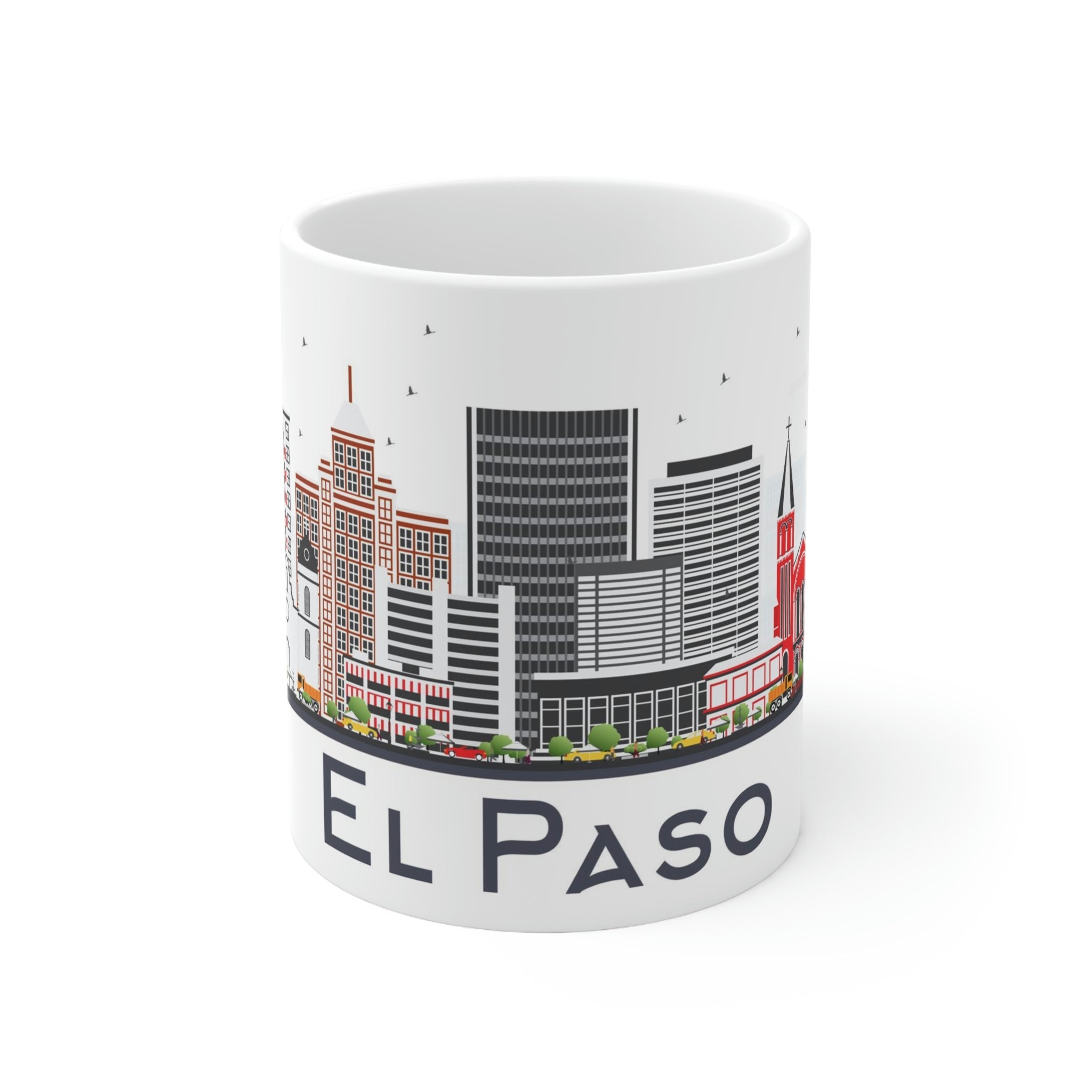 El Paso Texas Coffee Mug - Ezra's Clothing - Mug