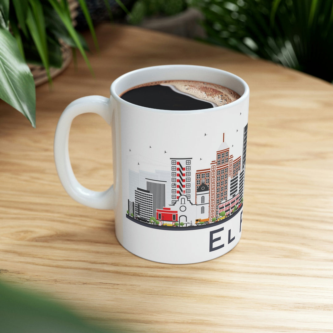 El Paso Texas Coffee Mug - Ezra's Clothing - Mug