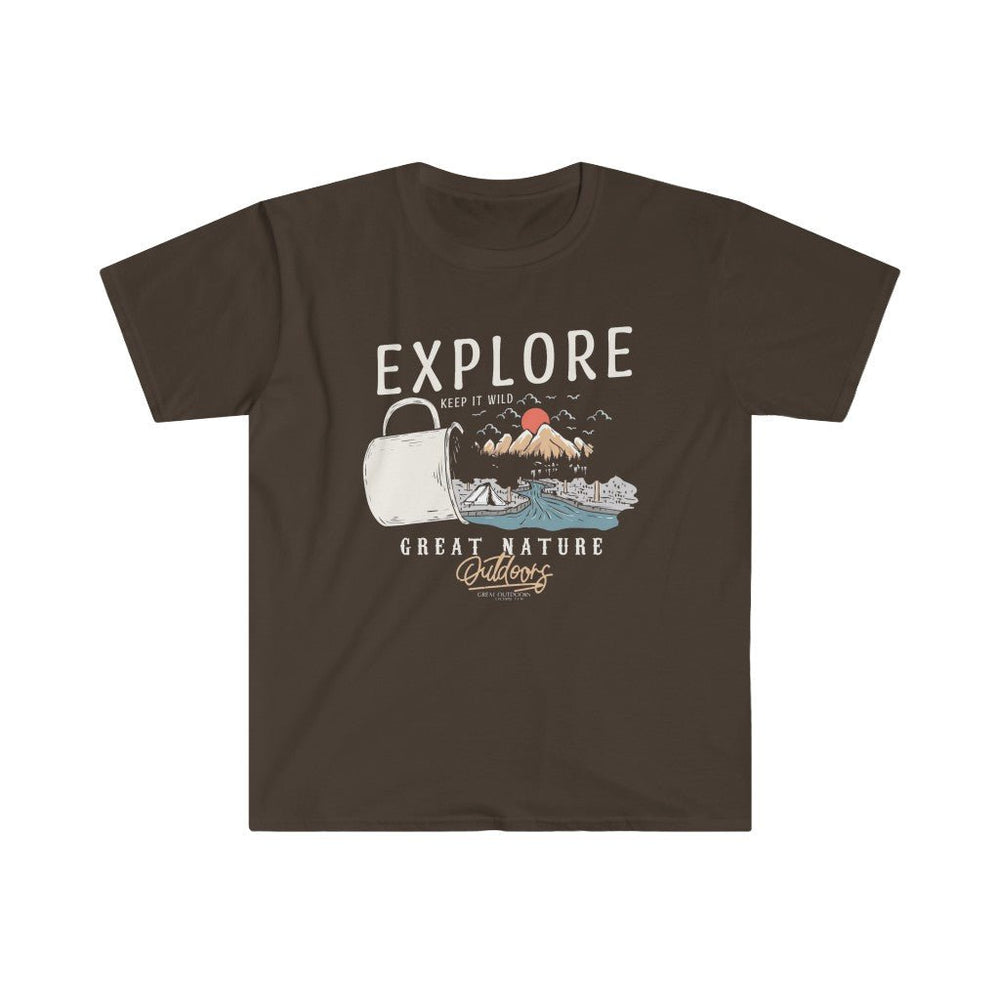 Explore Keep It Wild T-Shirt - Ezra's Clothing - T-Shirt