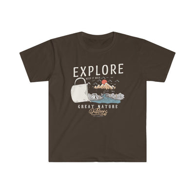 Explore Keep It Wild T-Shirt - Ezra's Clothing