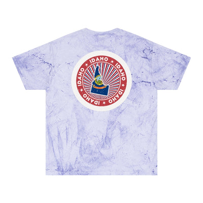 Idaho T-Shirt (Color Blast) T-Shirts Ezra's Clothing Amethyst S 