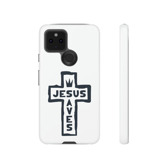 Jesus Saves Case - Ezra's Clothing - Tough Case