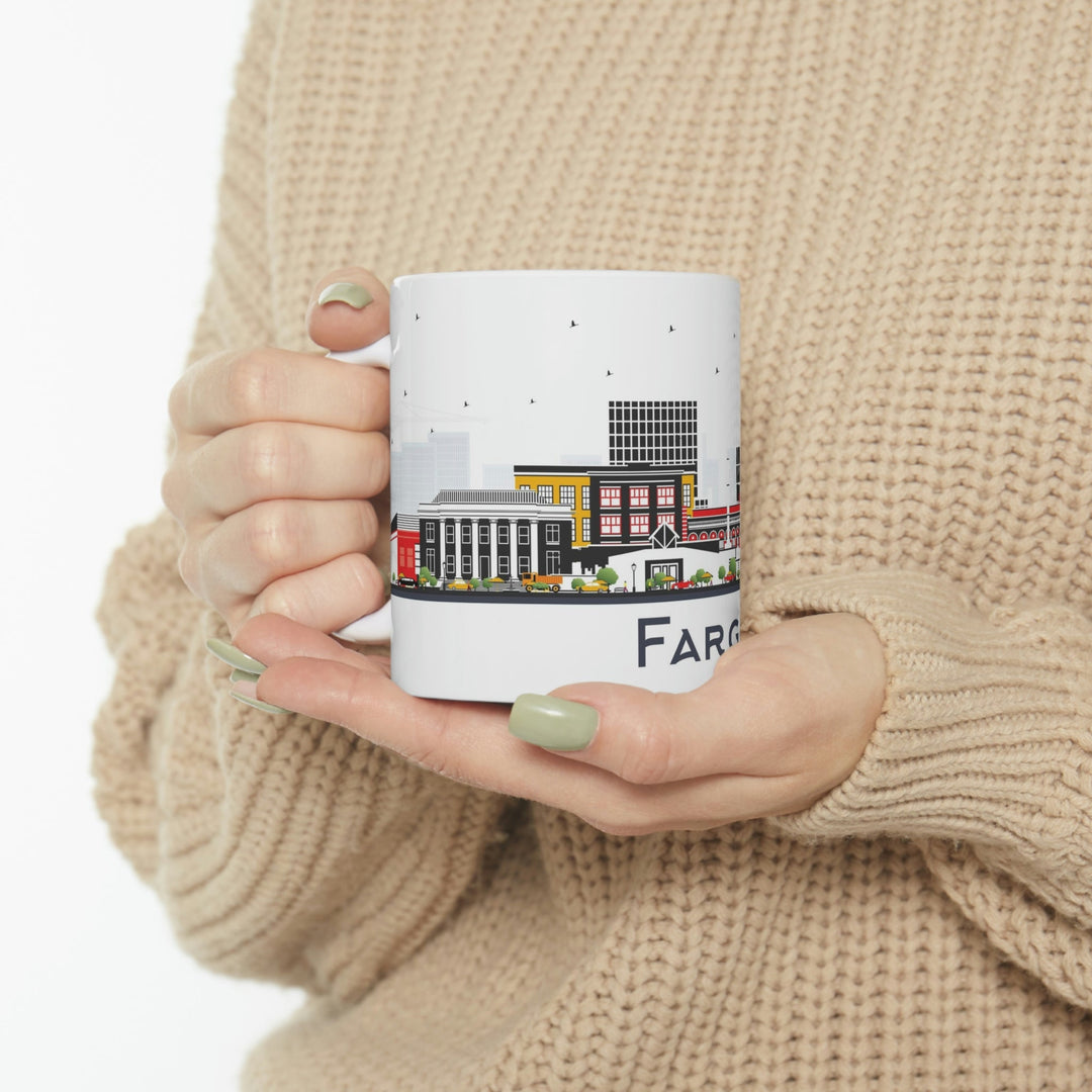 Fargo North Dakota Coffee Mug - Ezra's Clothing - Mug