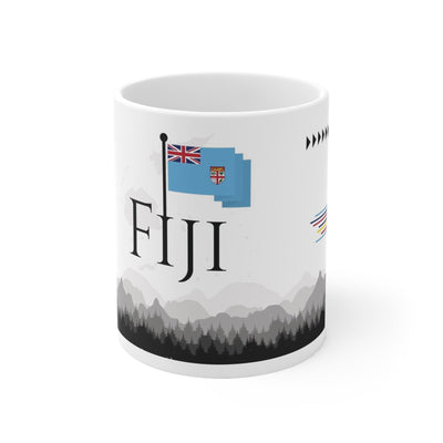 Fiji Coffee Mug - Ezra's Clothing