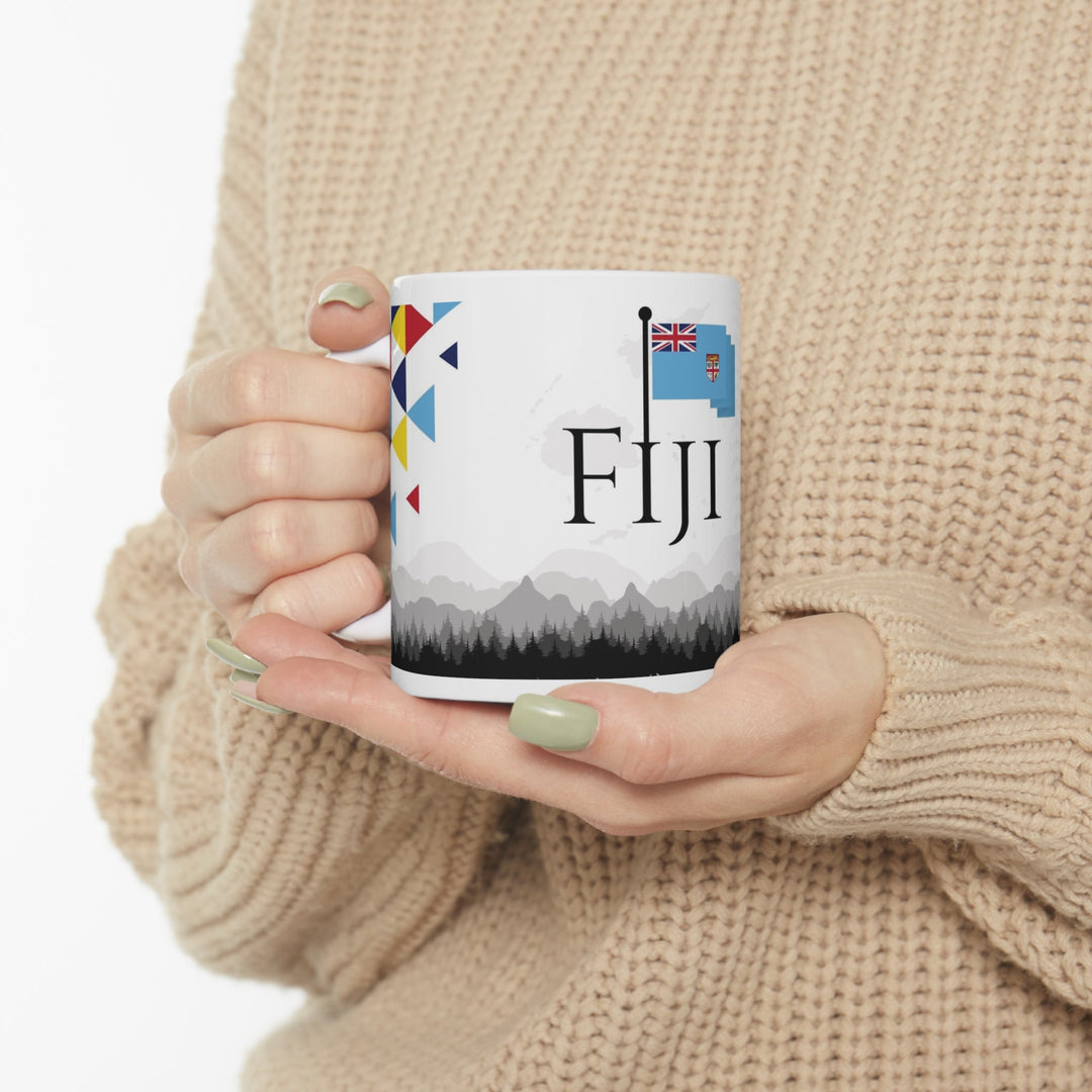 Fiji Coffee Mug - Ezra's Clothing - Mug