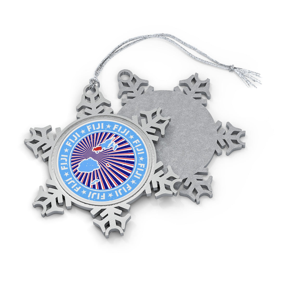 Fiji Snowflake Ornament - Ezra's Clothing - Christmas Ornament