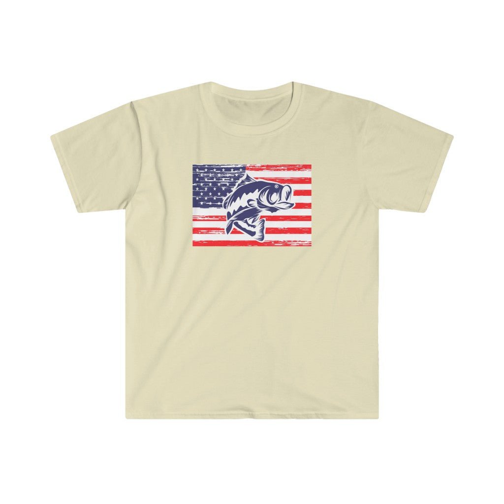 Fishing the USA T-Shirt - Ezra's Clothing