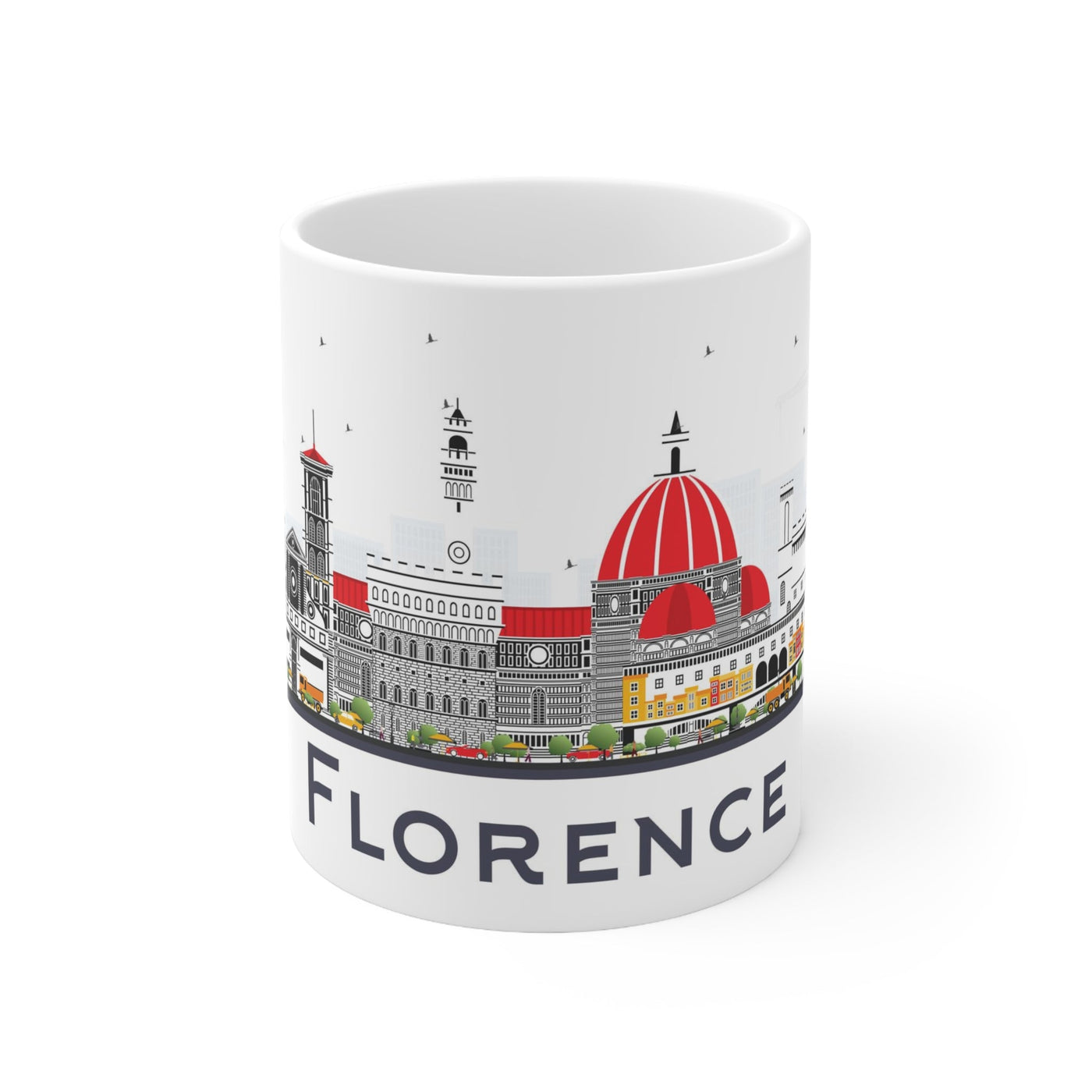 Florence Italy Coffee Mug - Ezra's Clothing