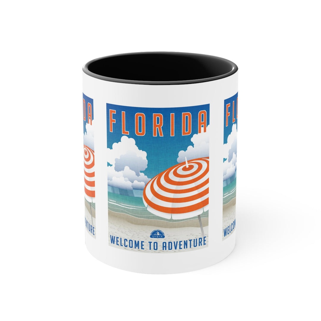 Florida Coffee Mug - Ezra's Clothing - Mug