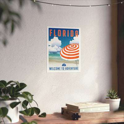Florida Travel Poster - Ezra's Clothing
