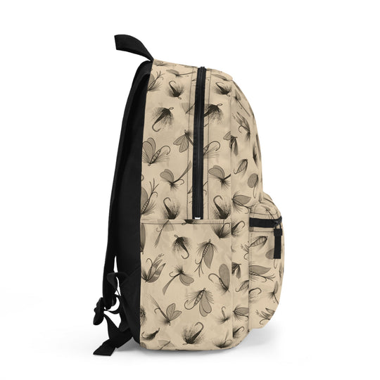 Fly Fishing Pattern Backpack - Ezra's Clothing - Bags