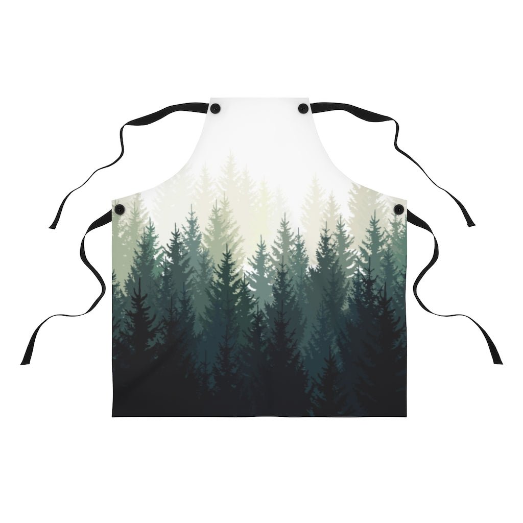 Forest Fog Apron - Ezra's Clothing - Aprons