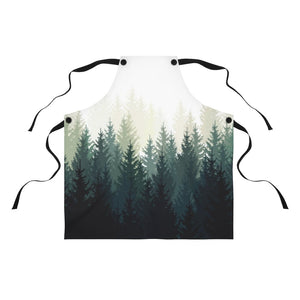 Forest Fog Apron - Ezra's Clothing