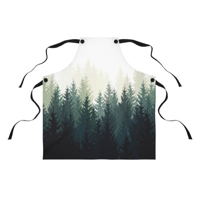 Forest Fog Apron - Ezra's Clothing