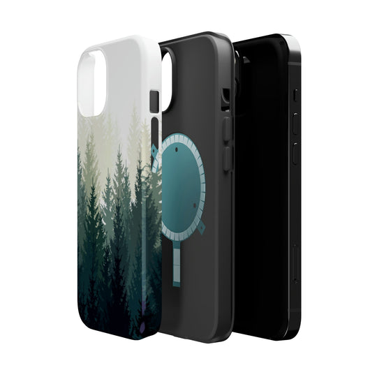 Forest Fog Case - Magnetic Back - Ezra's Clothing - Magnetic Case