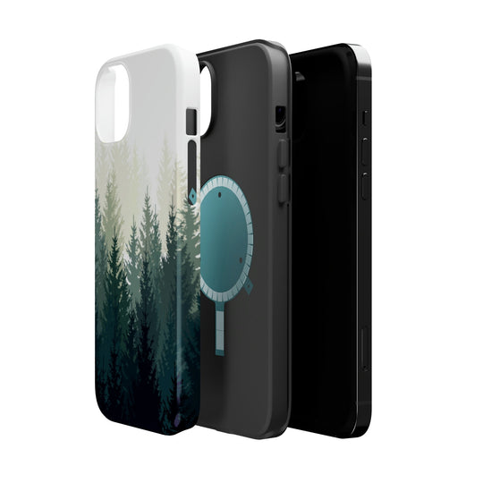 Forest Fog Case - Magnetic Back - Ezra's Clothing - Magnetic Case