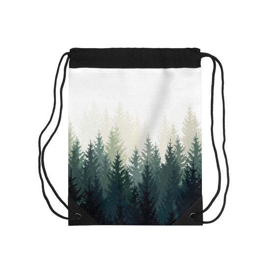 Forest Fog Drawstring Bag - Ezra's Clothing - Bags