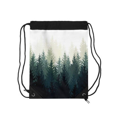Forest Fog Drawstring Bag - Ezra's Clothing