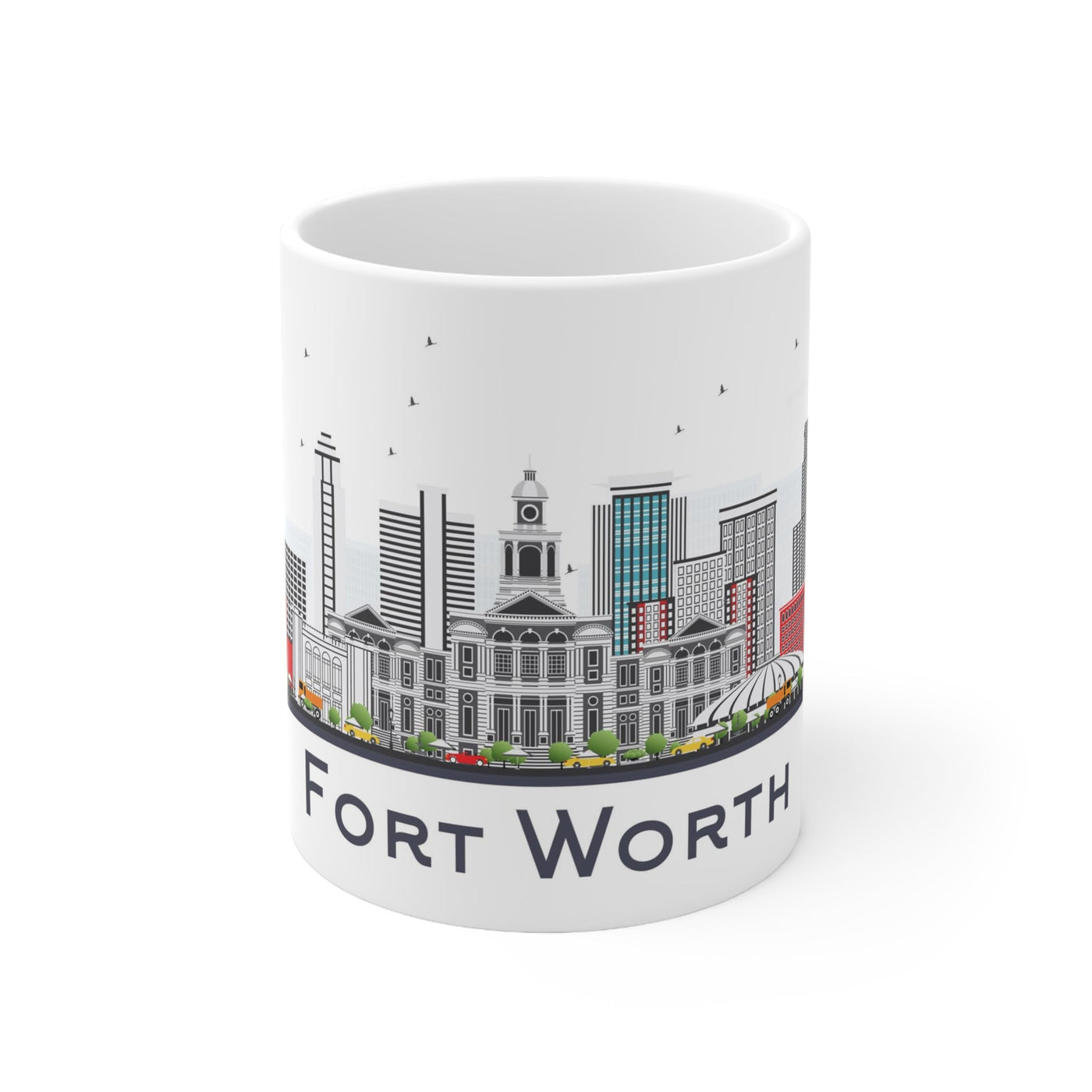 Fort Worth Texas Coffee Mug - Ezra's Clothing