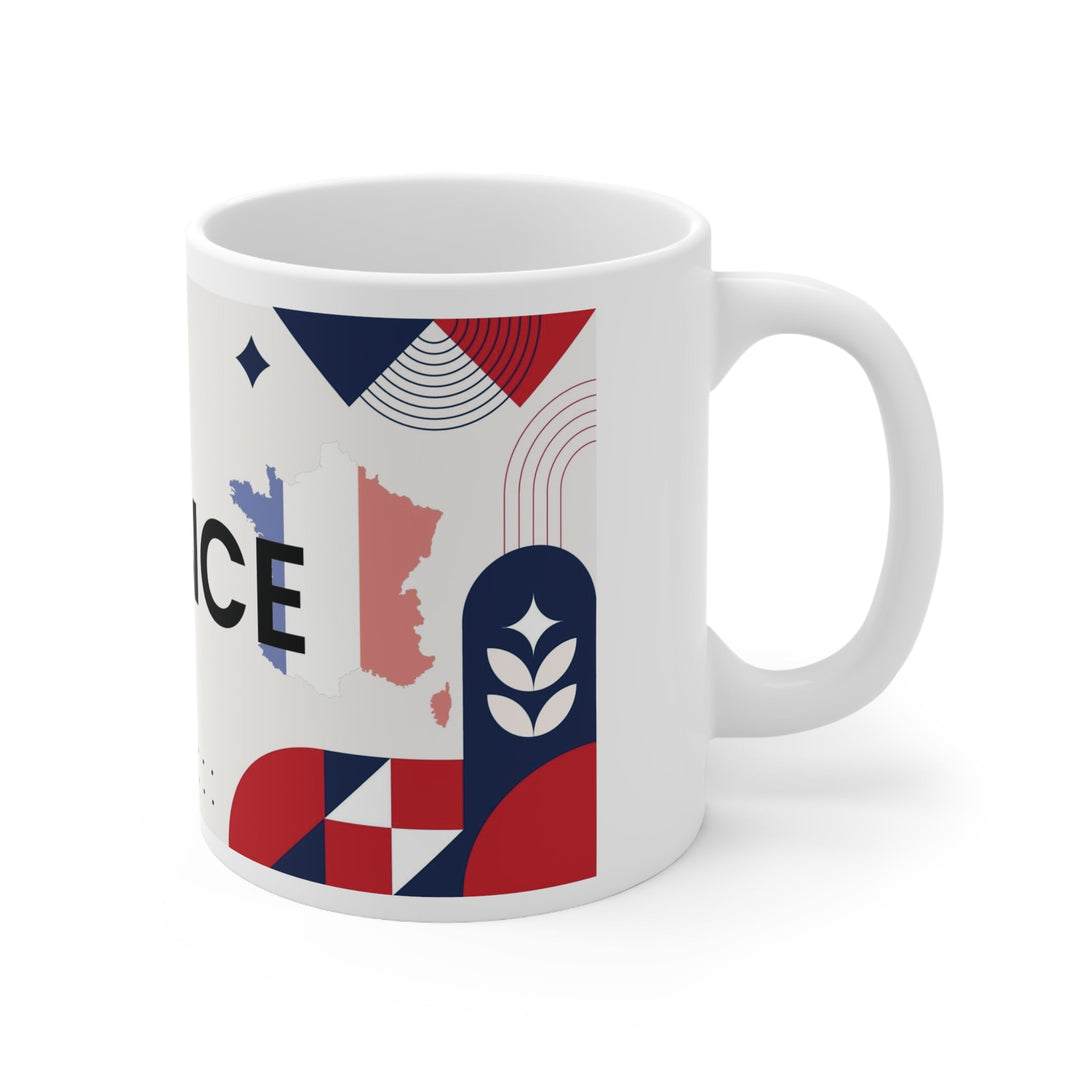 France Coffee Mug - Ezra's Clothing - Mug
