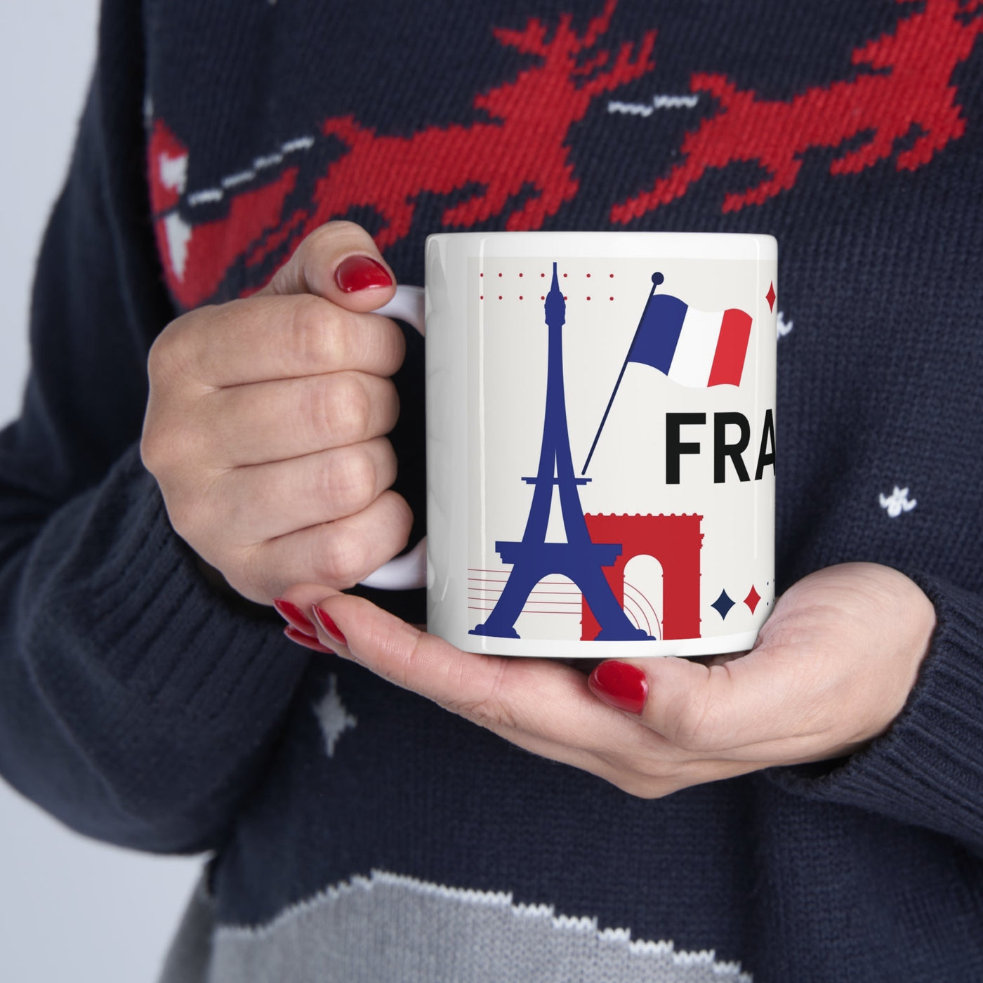 France Coffee Mug - Ezra's Clothing
