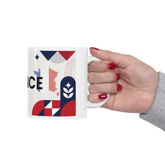 France Coffee Mug - Ezra's Clothing - Mug