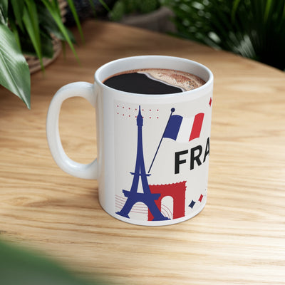 France Coffee Mug - Ezra's Clothing